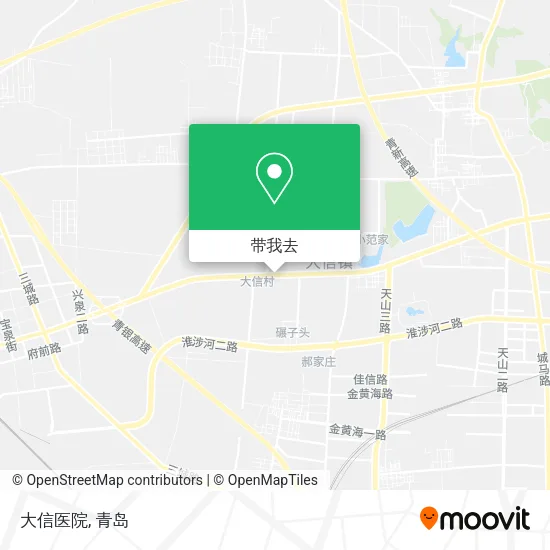 大信医院地图