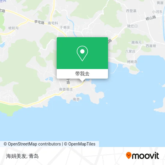 海娟美发地图