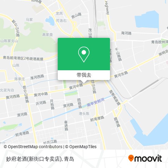 妙府老酒(新街口专卖店)地图