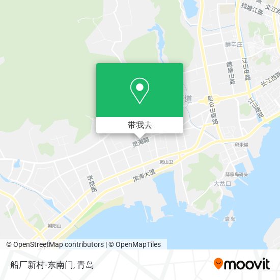 船厂新村-东南门地图