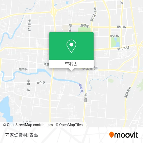 刁家烟霞村地图