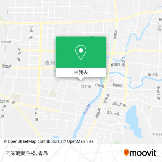 刁家疃商住楼地图