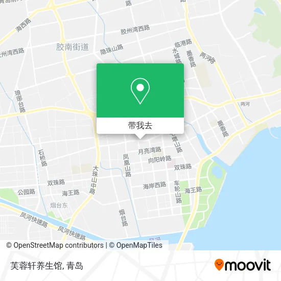 芙蓉轩养生馆地图