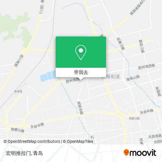 宏明推拉门地图