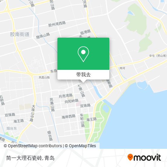 简一大理石瓷砖地图