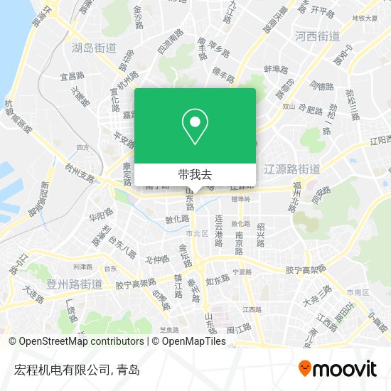 宏程机电有限公司地图
