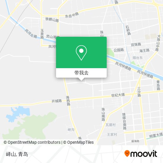 峄山地图