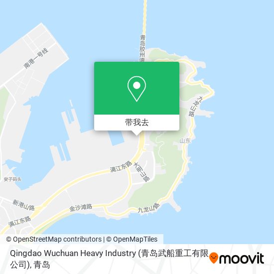 Qingdao Wuchuan Heavy Industry (青岛武船重工有限公司)地图