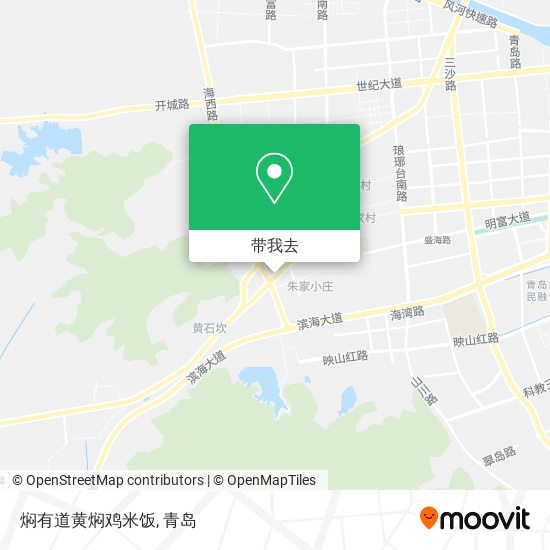 焖有道黄焖鸡米饭地图