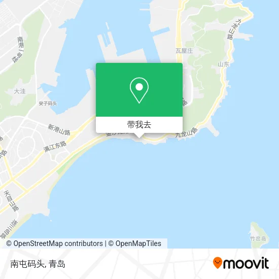 南屯码头地图