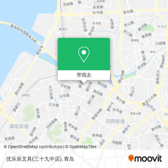 优乐辰文具(三十九中店)地图
