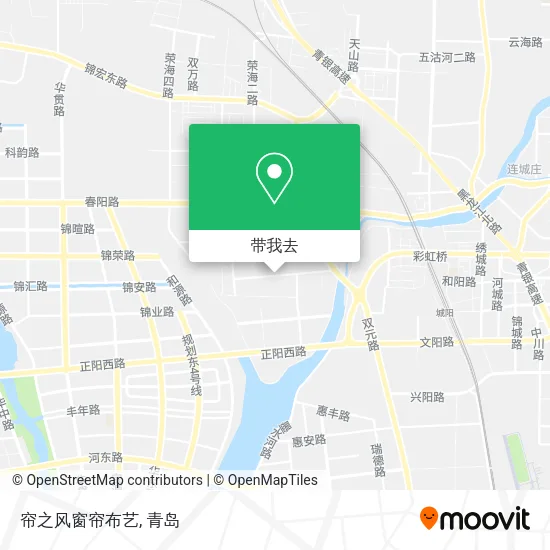 帘之风窗帘布艺地图