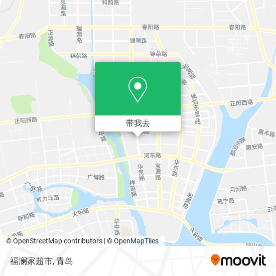 福澜家超市地图