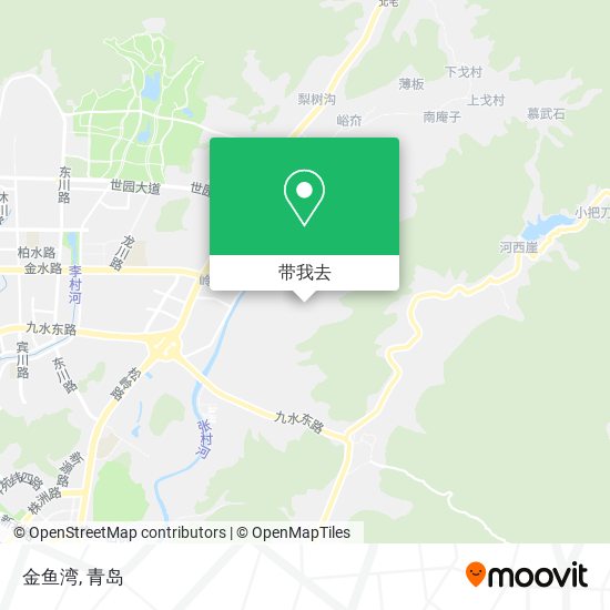 金鱼湾地图