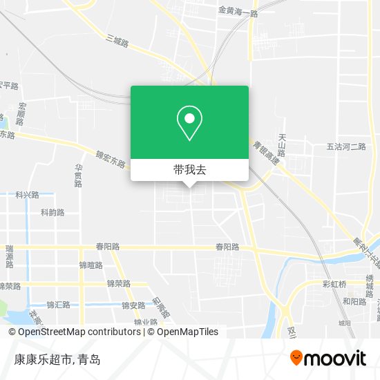 康康乐超市地图