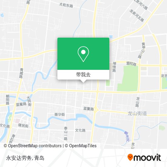 永安达劳务地图