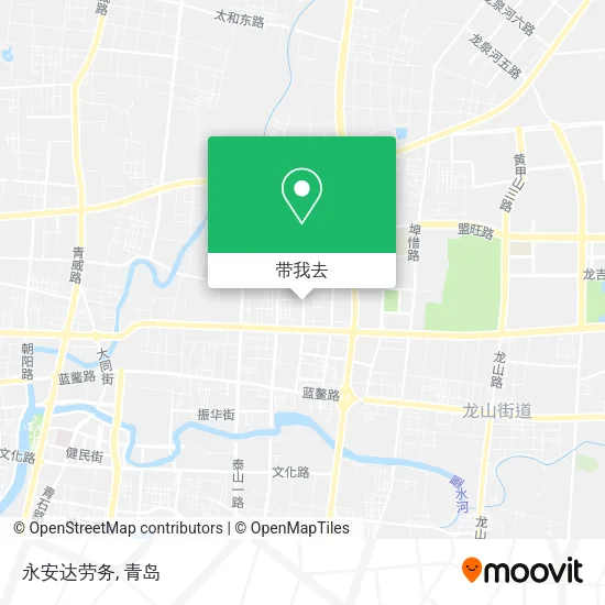 永安达劳务地图