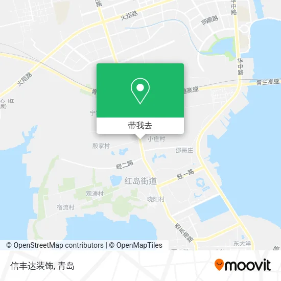信丰达装饰地图