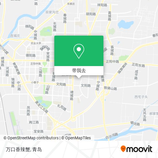 万口香辣蟹地图