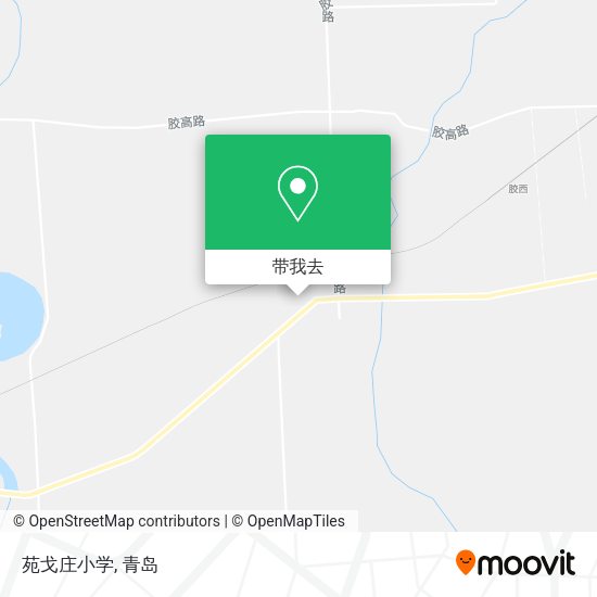 苑戈庄小学地图