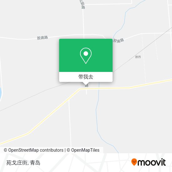 苑戈庄街地图