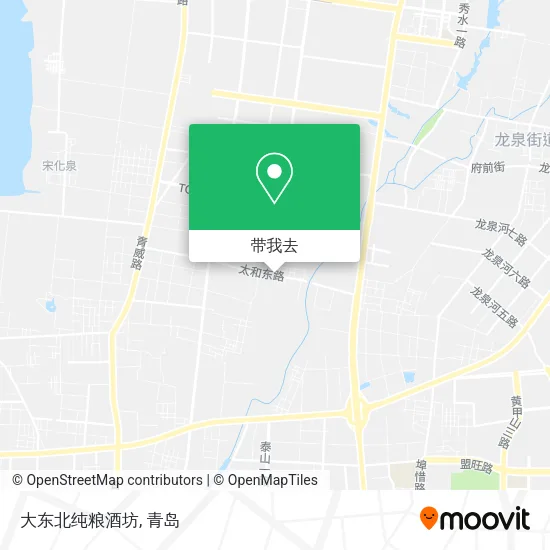 大东北纯粮酒坊地图