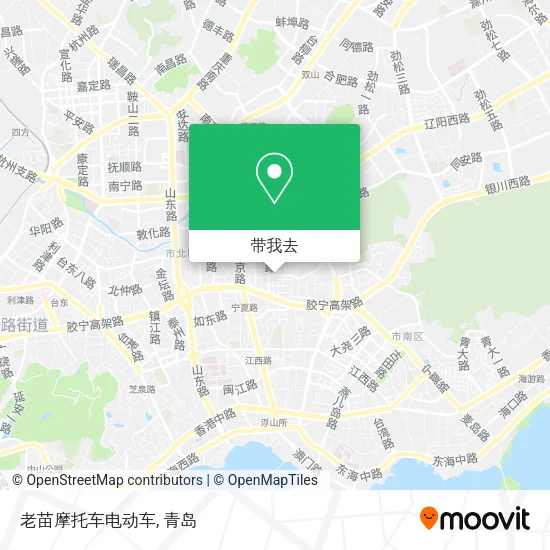 老苗摩托车电动车地图