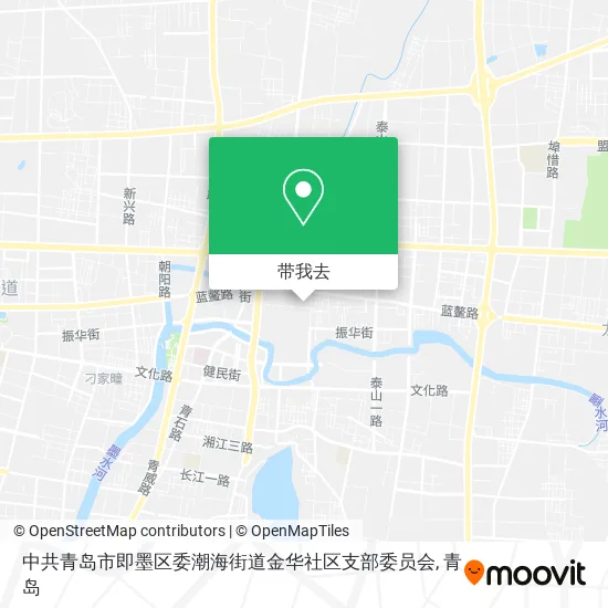 中共青岛市即墨区委潮海街道金华社区支部委员会地图