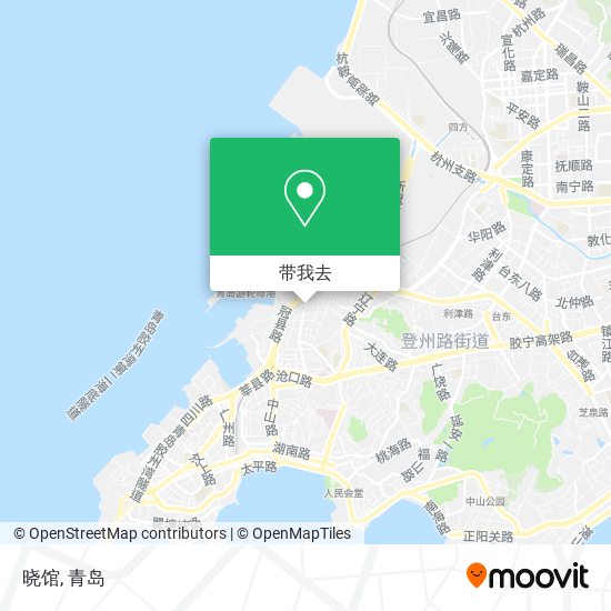 晓馆地图