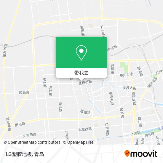LG塑胶地板地图