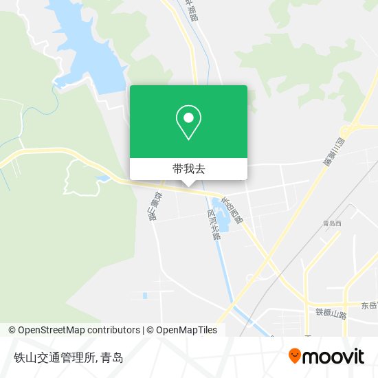 铁山交通管理所地图