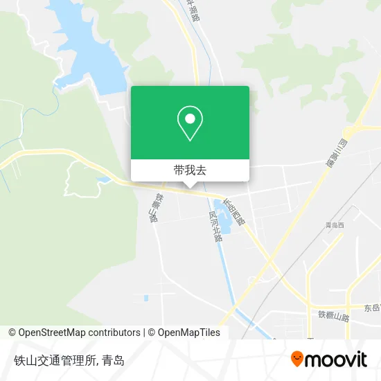 铁山交通管理所地图