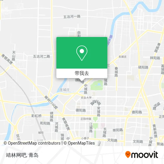 靖林网吧地图