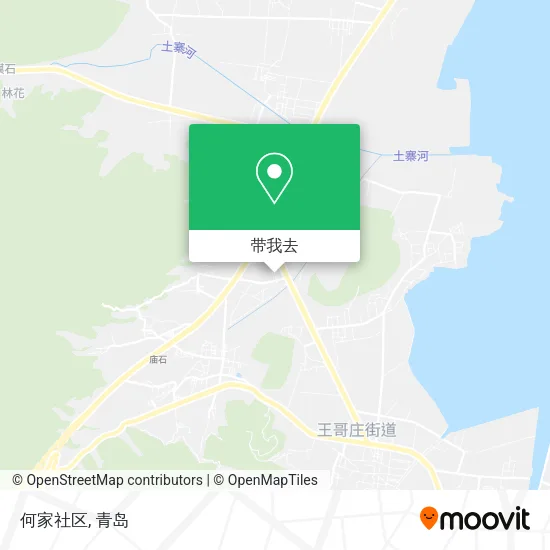 何家社区地图