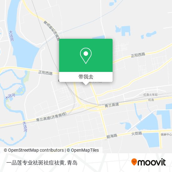 一品莲专业祛斑祛痘祛黄地图