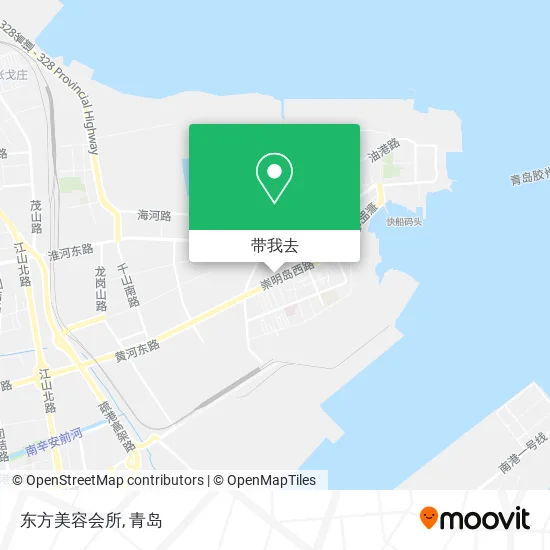 东方美容会所地图