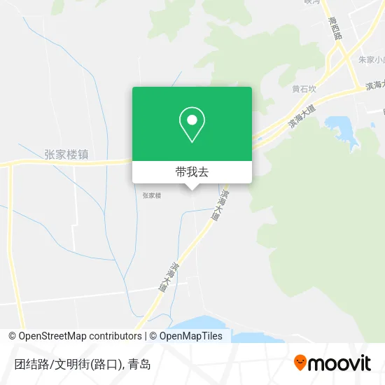 团结路/文明街(路口)地图