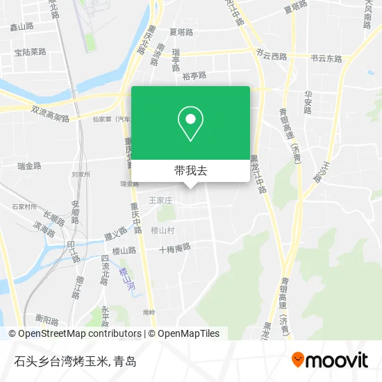 石头乡台湾烤玉米地图