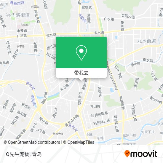 Q先生宠物地图