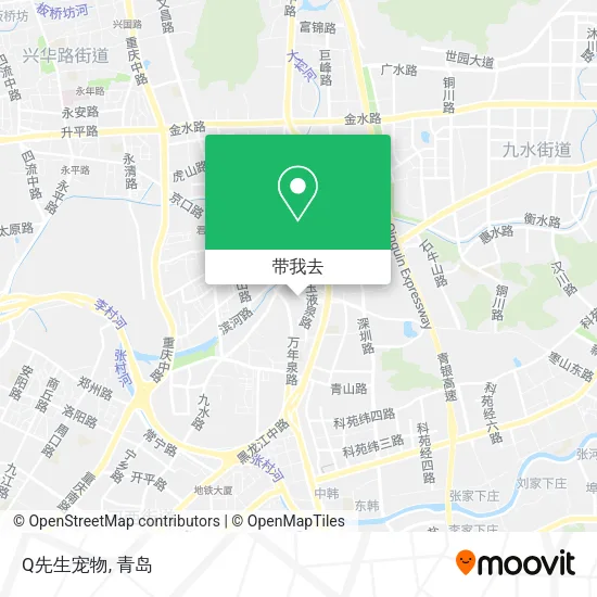 Q先生宠物地图