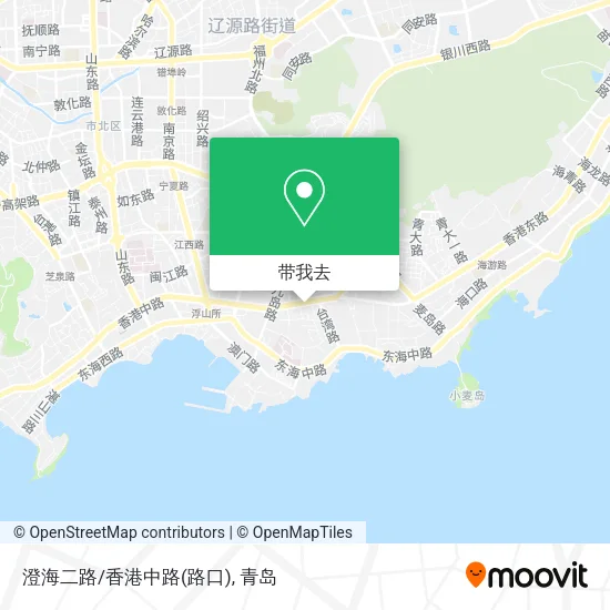 澄海二路/香港中路(路口)地图