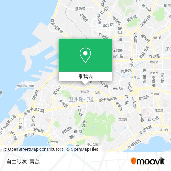 自由映象地图