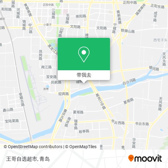 王哥自选超市地图