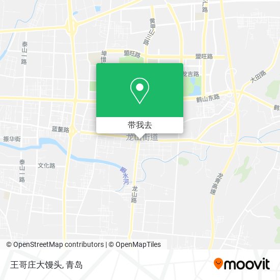 王哥庄大馒头地图