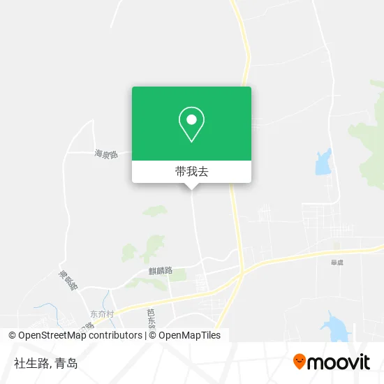 社生路地图