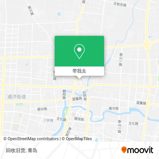 回收旧货地图