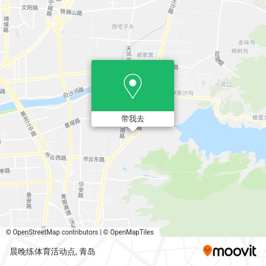 晨晚练体育活动点地图