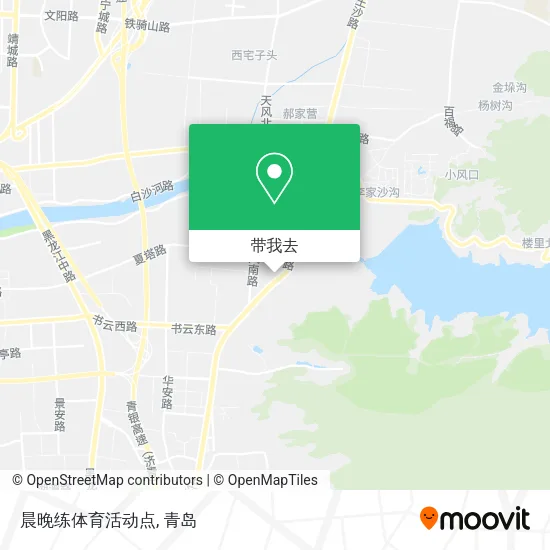 晨晚练体育活动点地图