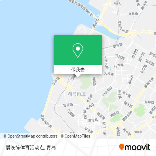 晨晚练体育活动点地图