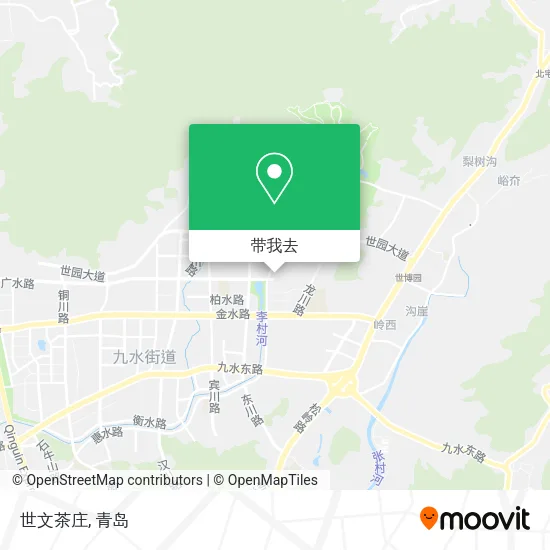 世文茶庄地图